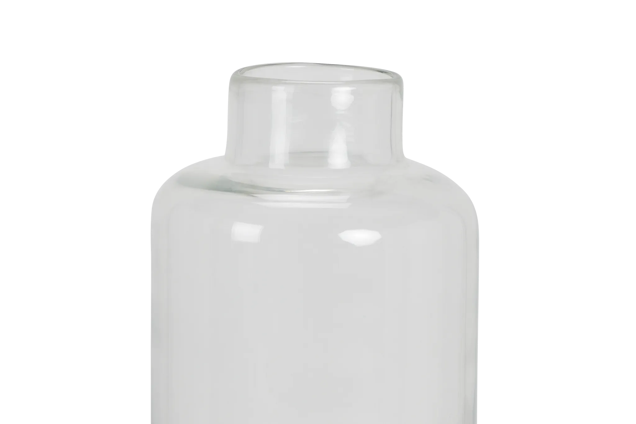 Skokie Clear Large Vase