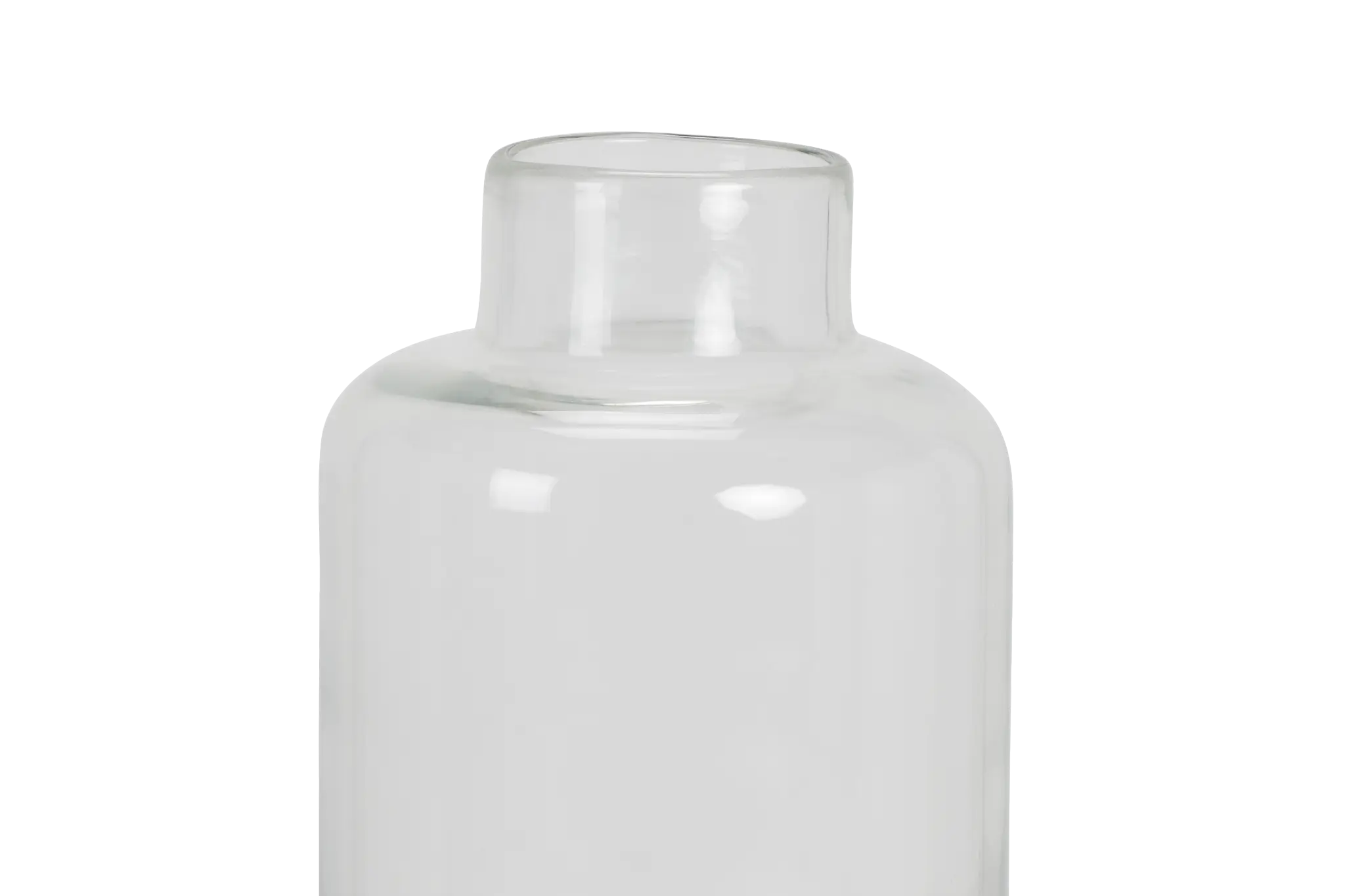 Skokie Clear Large Vase Skokie Clear Large Vase