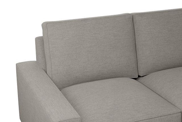 Edgewater Maguire Pewter Large Right Chaise Sectional