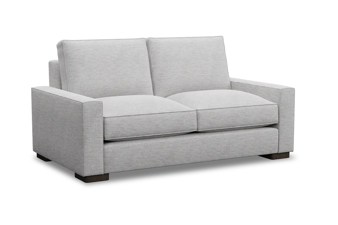 Edgewater Maguire Gray Loveseat