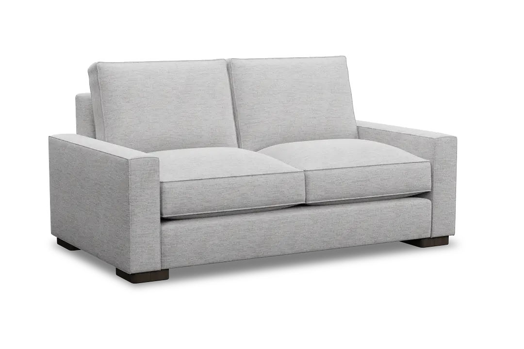 Edgewater Maguire Gray Loveseat Edgewater Maguire Gray Loveseat