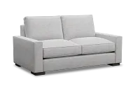 Edgewater Maguire Gray Loveseat