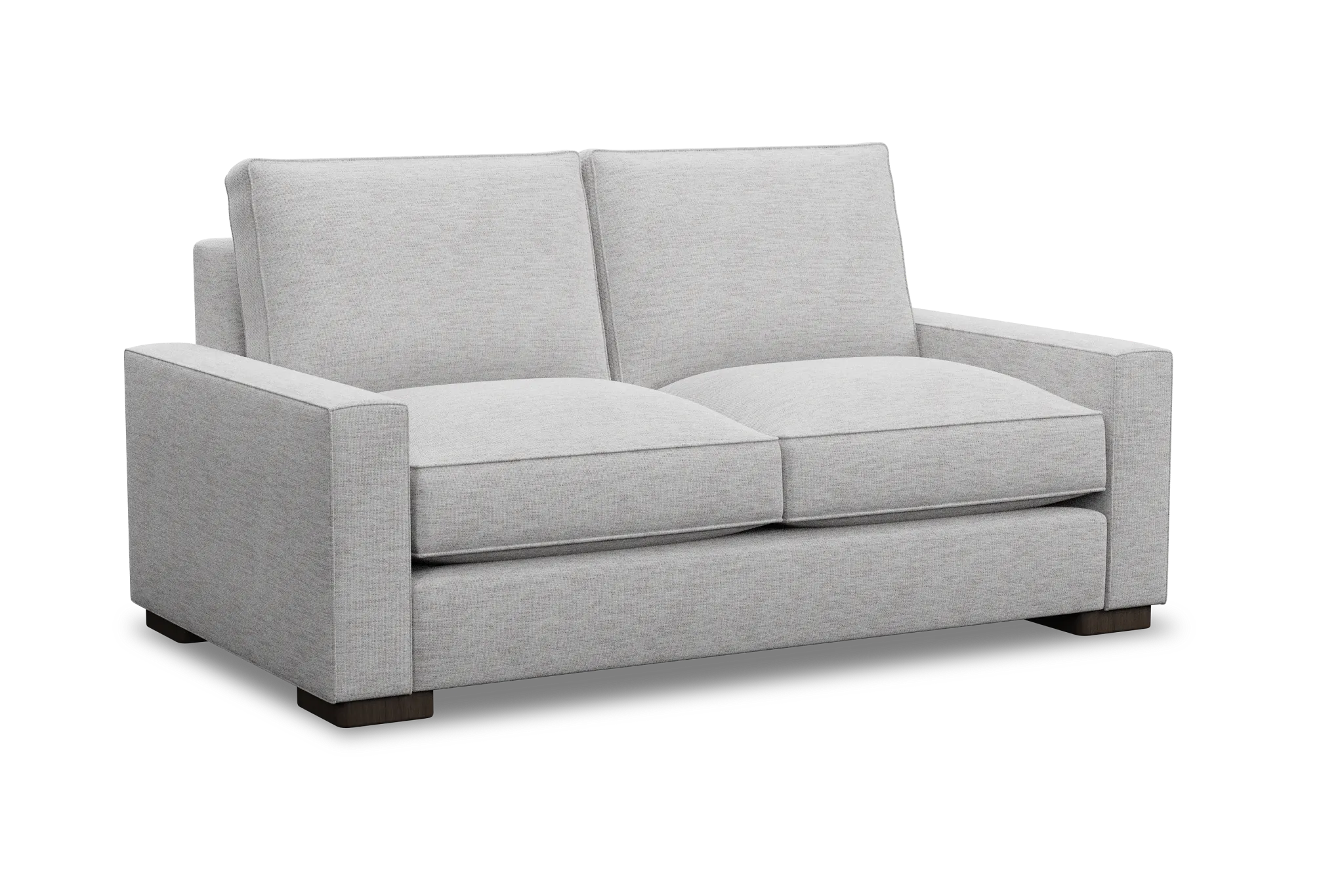 Edgewater Maguire Gray Loveseat