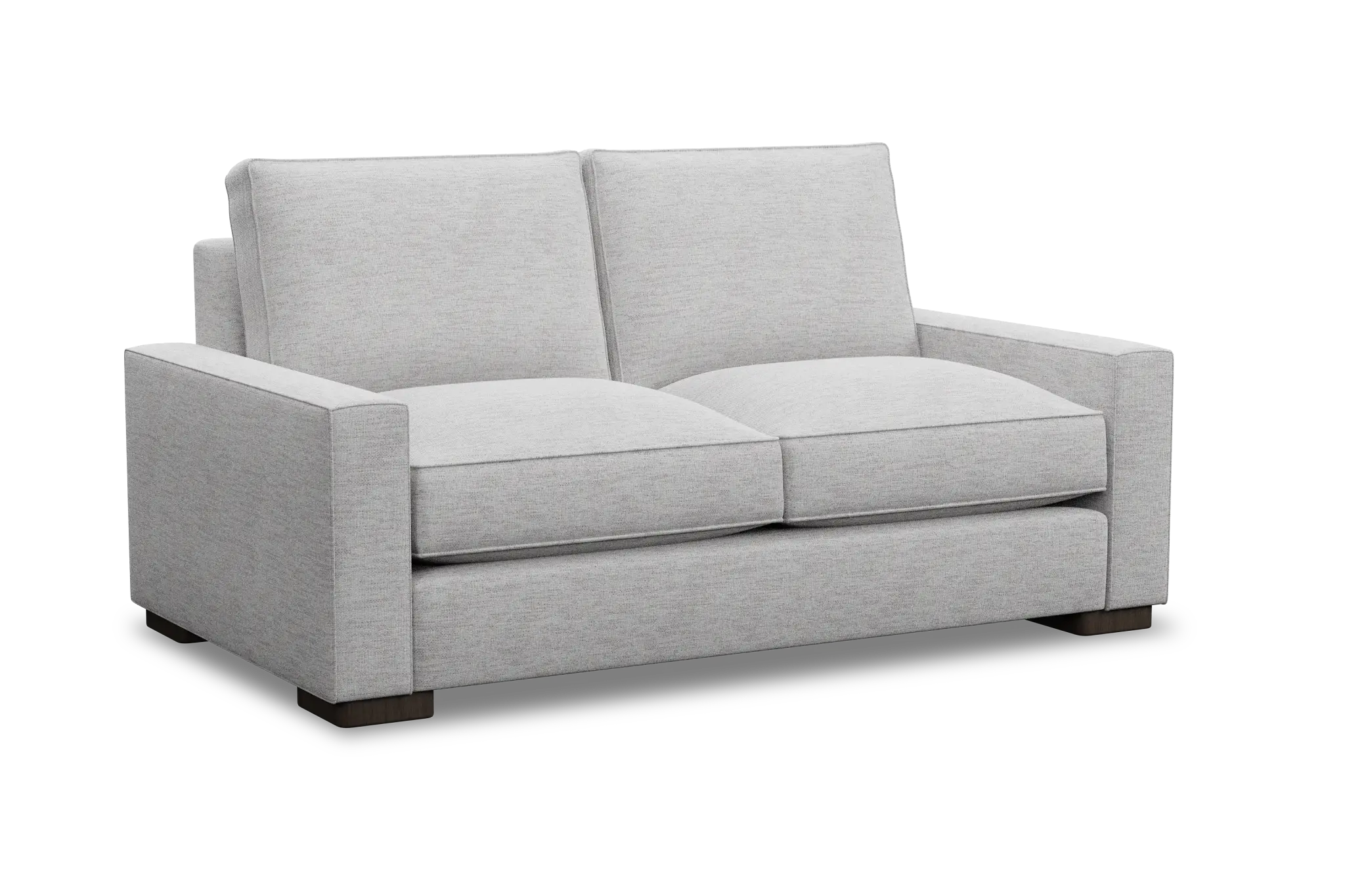 Edgewater Maguire Gray Loveseat Edgewater Maguire Gray Loveseat