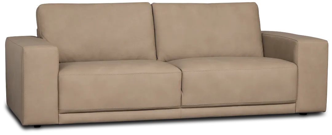 Kellan Taupe 92" Sofa