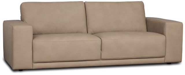 Kellan Taupe 92" Sofa