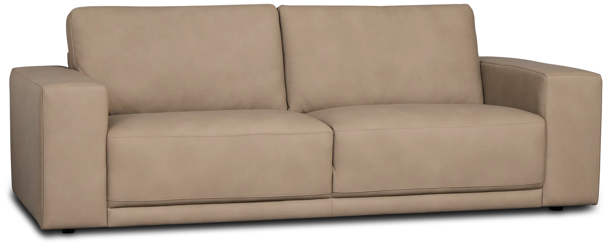 Kellan Taupe 92" Sofa