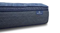 Serta Perfect Sleeper Cobalt Calm 15" Plush Pillow Top Mattress