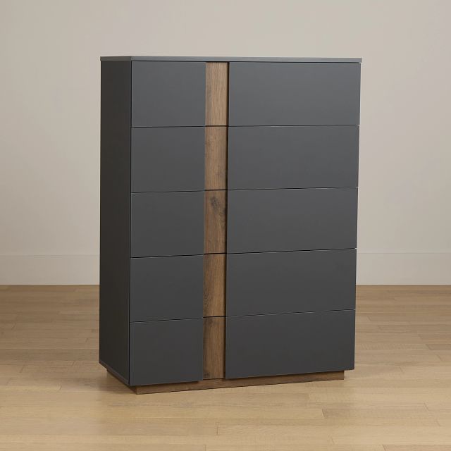 Brasilia Gray Drawer Chest