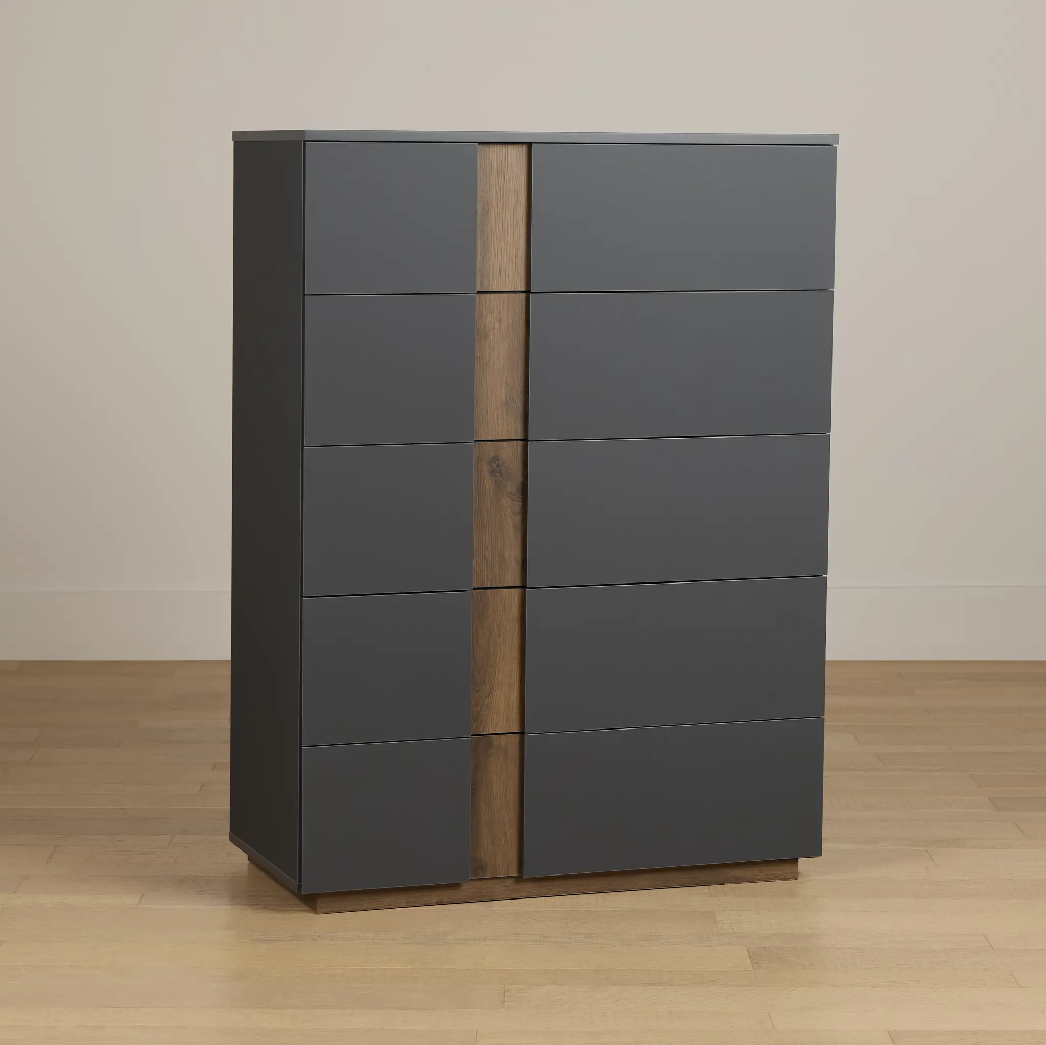 Brasilia Gray Drawer Chest Brasilia Gray Drawer Chest