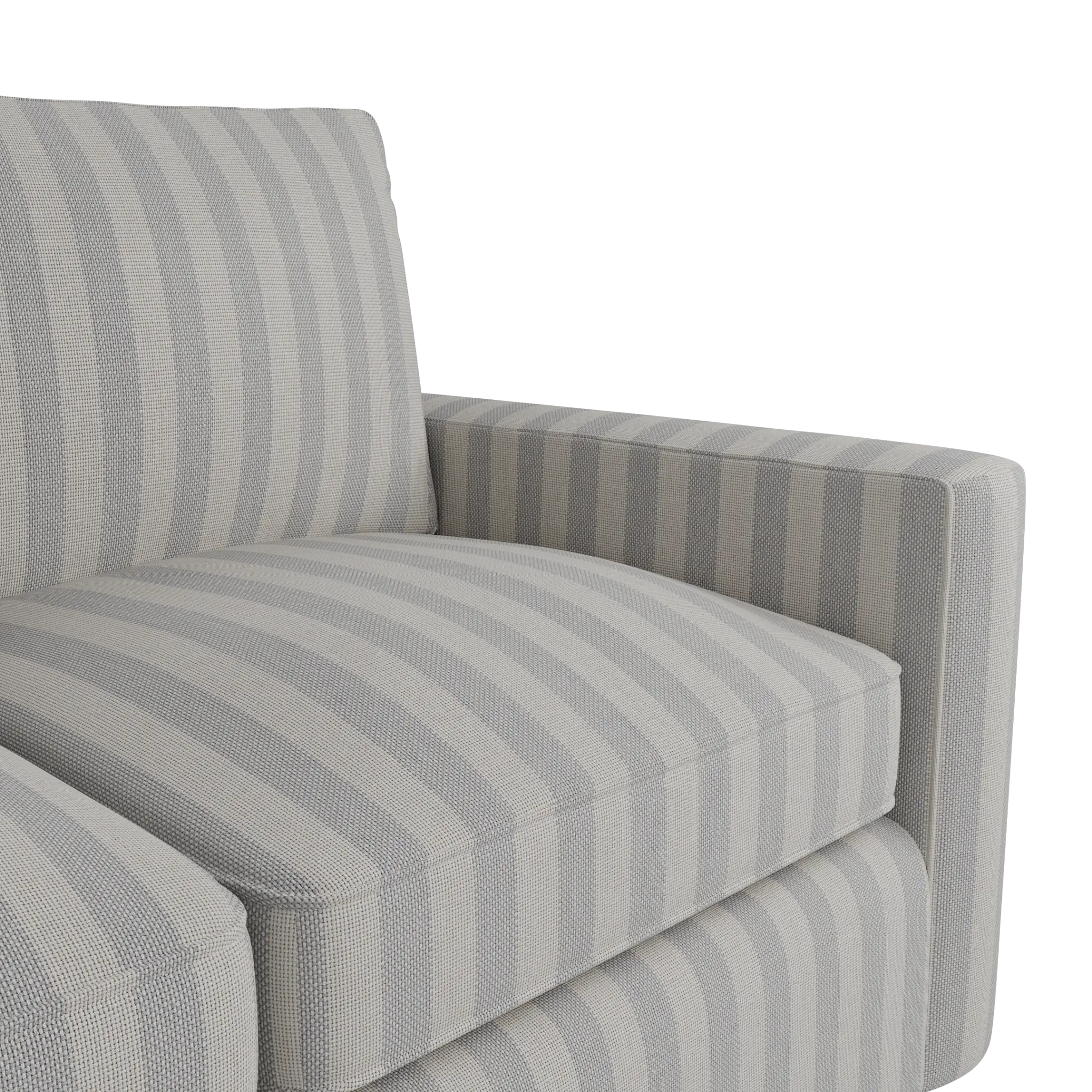 Siesta Sea Lane Light Gray Fabric Memory Foam Sleeper Siesta Sea Lane Light Gray Fabric Memory Foam Sleeper