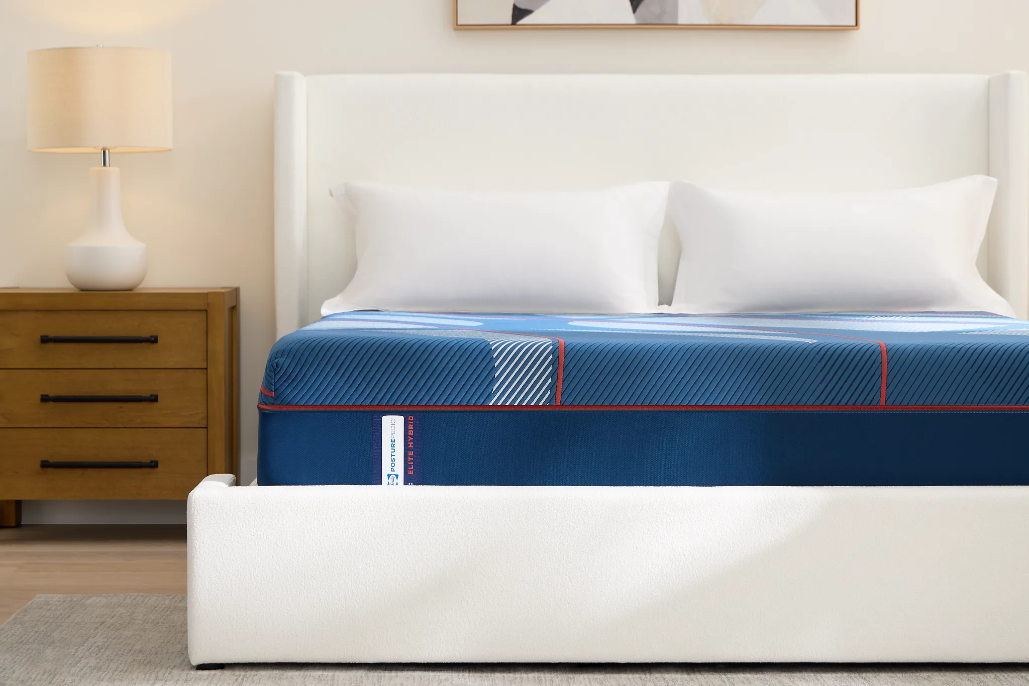 Posturepedic Elite Spring Albany 2 13" Medium Hybrid Mattress