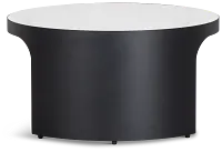 Abel White Round Coffee Table