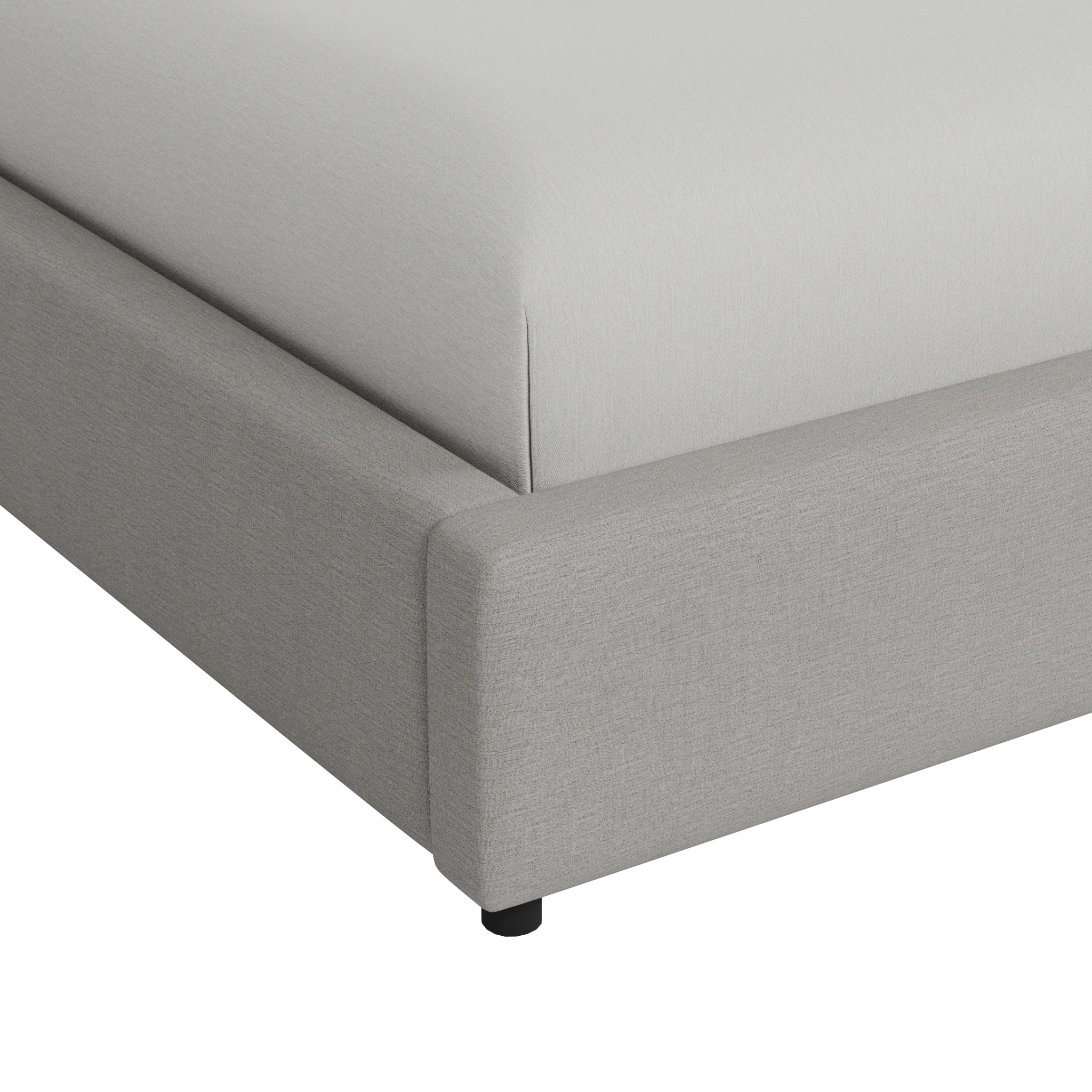 Grayton Maguire 54" Upholstered Platform Bed