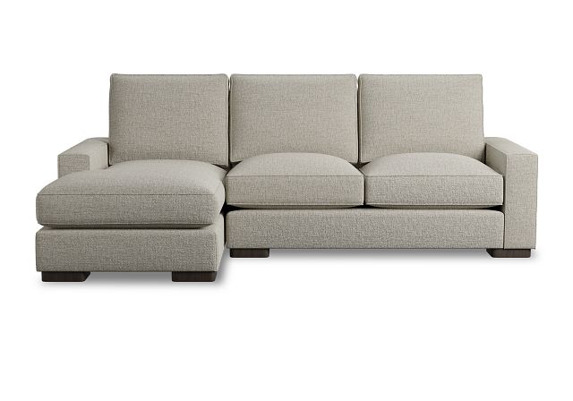 Edgewater Victory Taupe Left Chaise Sectional