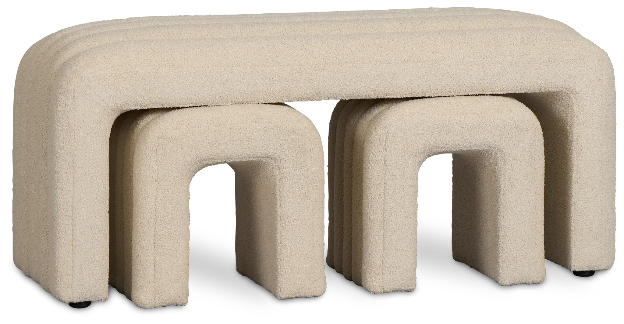 Kindra Beige Bench Kindra Beige Bench