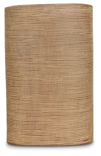 Elsa Light Brown Vase