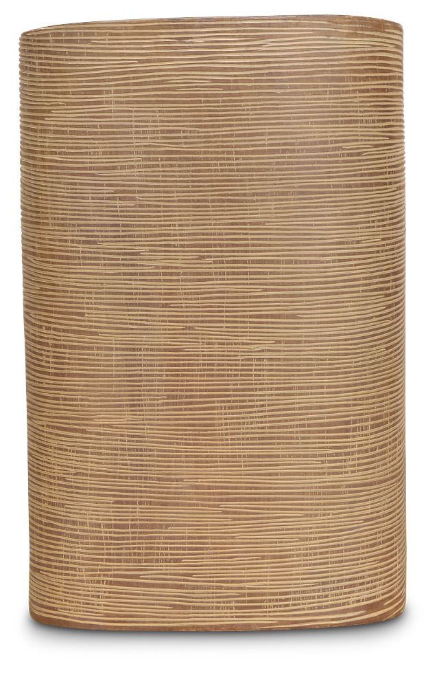 Elsa Light Brown Vase