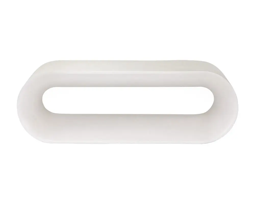 Pierce White Oval Bench Pierce White Oval Bench
