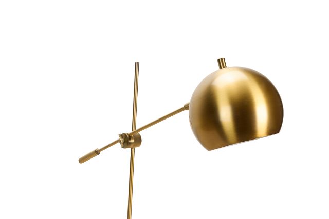 Kai Gold Desk Lamp