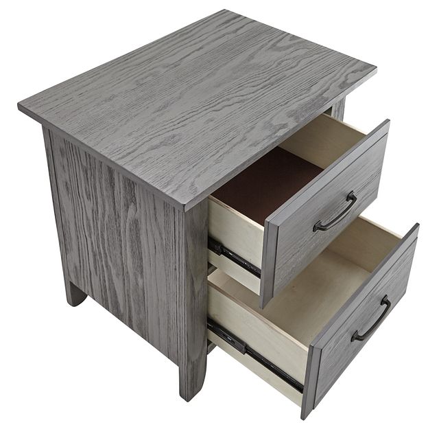 Willowbrook Gray Nightstand