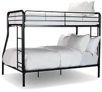 Rory Black Metal Bunk Bed