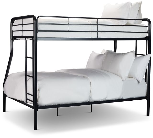 Rory Black Metal Bunk Bed