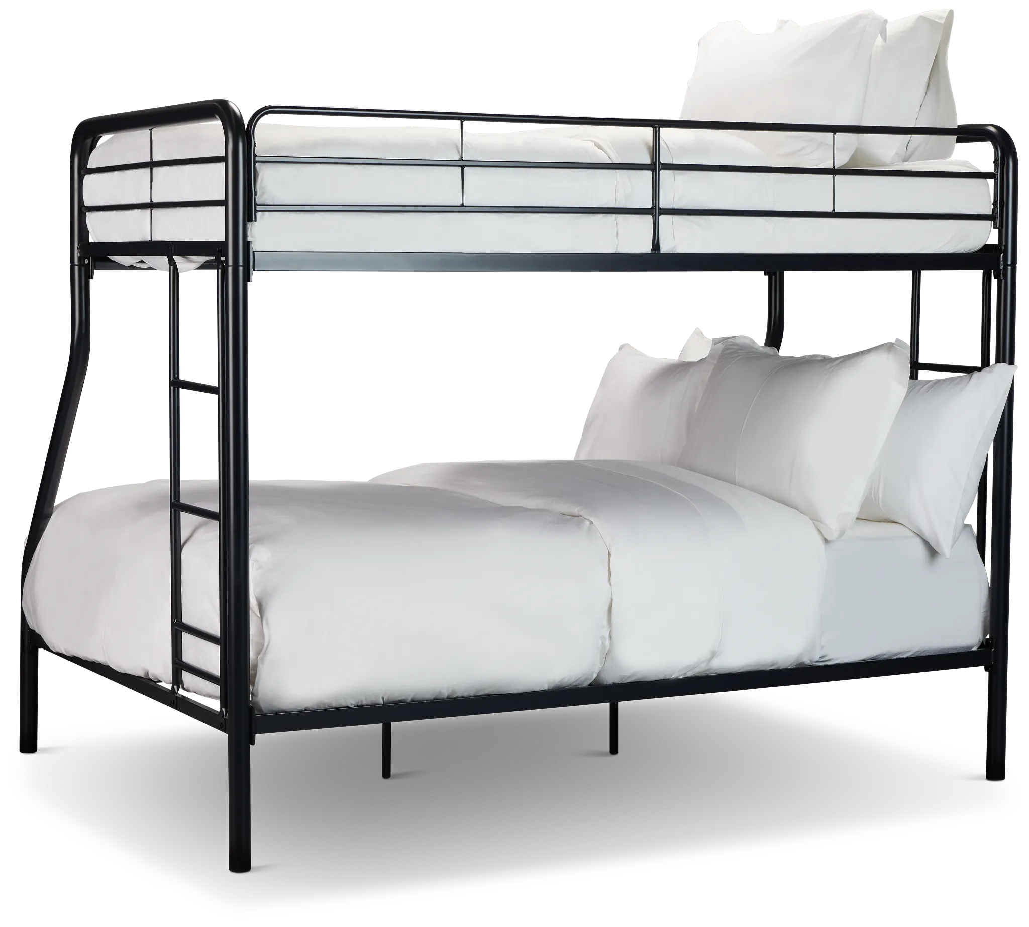 Rory Black Metal Bunk Bed
