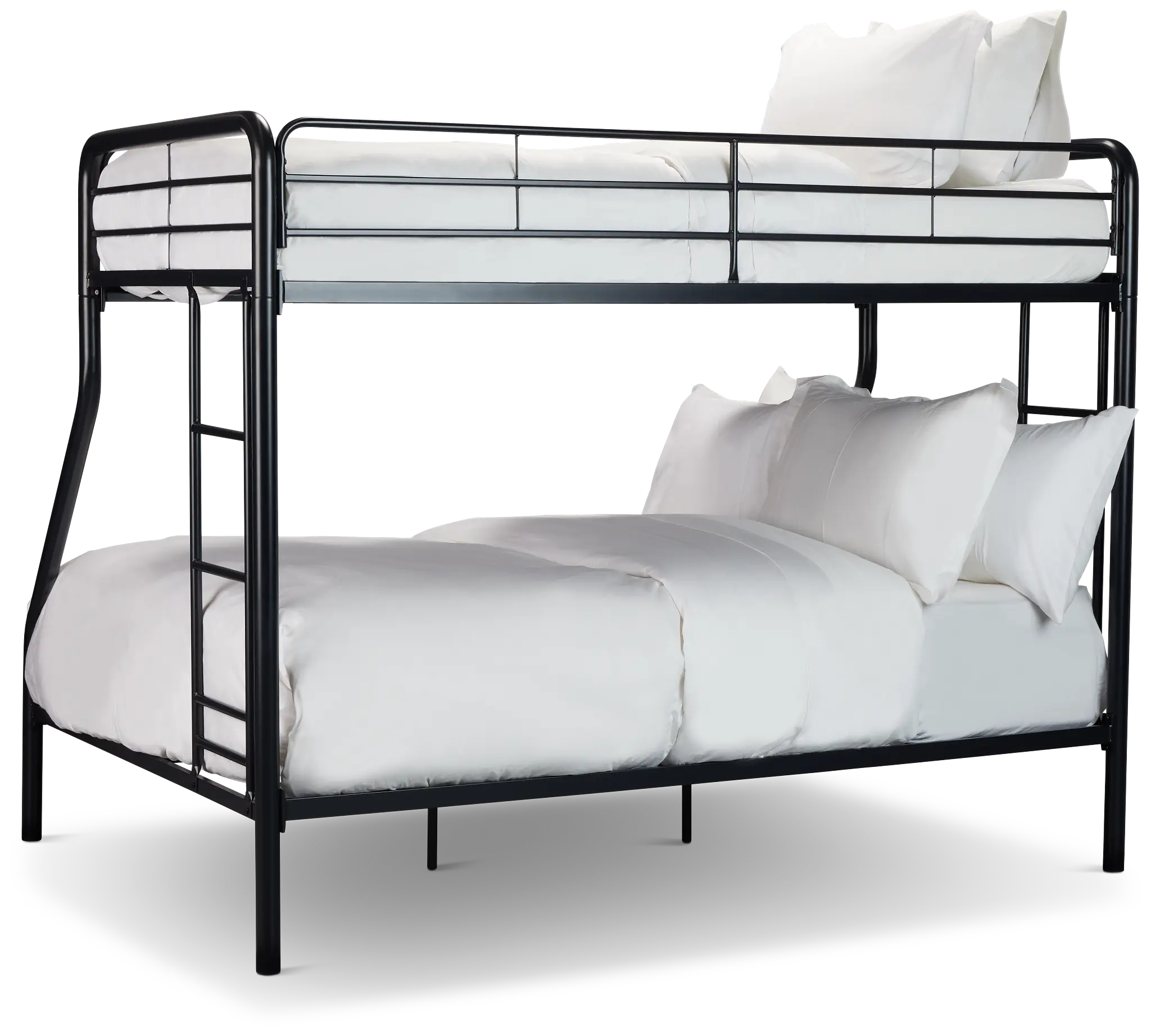 Rory Black Metal Bunk Bed Rory Black Metal Bunk Bed