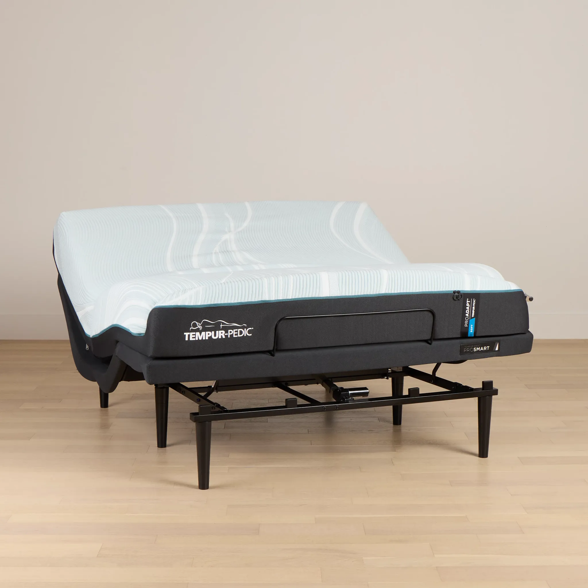 Tempur-pedic Tempur-proadapt Soft Ergo Prosmart Adjustable Mattress Set