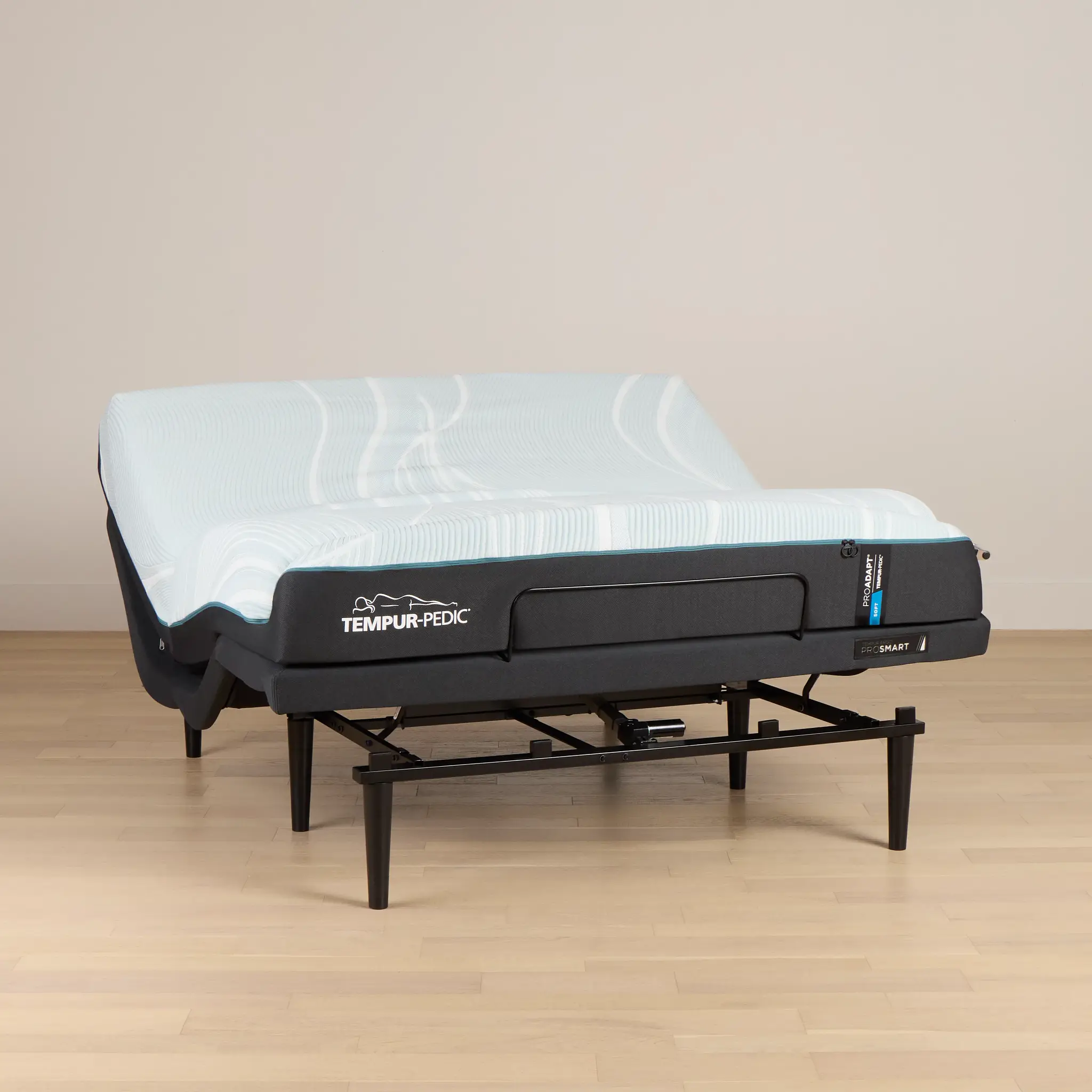 Tempur-pedic Tempur-proadapt Soft Ergo Prosmart Adjustable Mattress Set Tempur-pedic Tempur-proadapt Soft Ergo Prosmart Adjustable Mattress Set