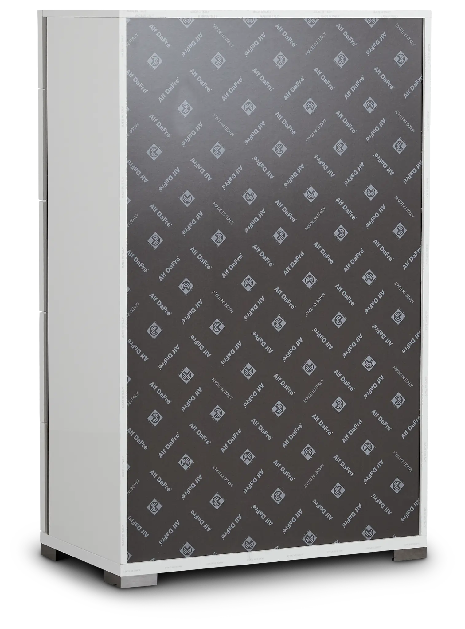 Santino White Drawer Chest Santino White Drawer Chest