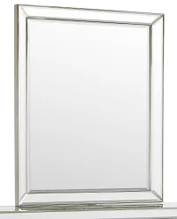 Monroe Mirrored Small Mirror