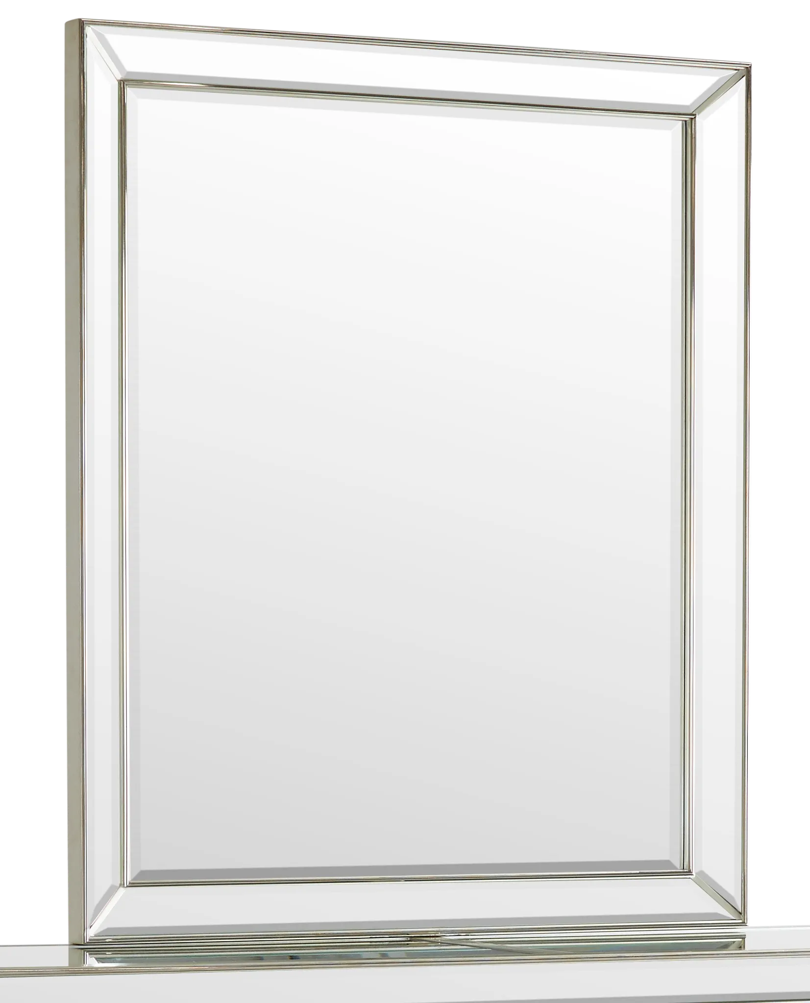 Monroe Mirrored Small Mirror