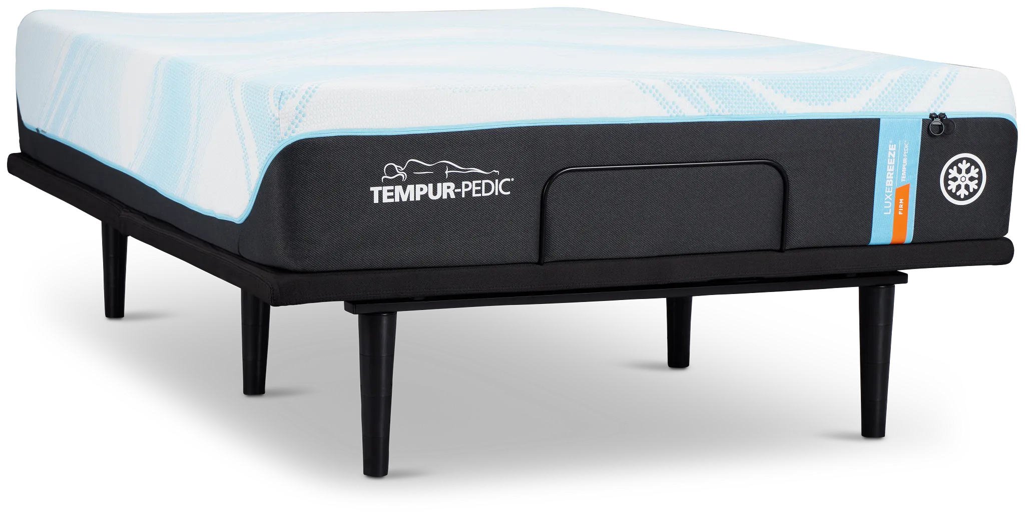 Tempur-pedic Tempur-luxebreeze Firm Ease Adjustable Mattress Set