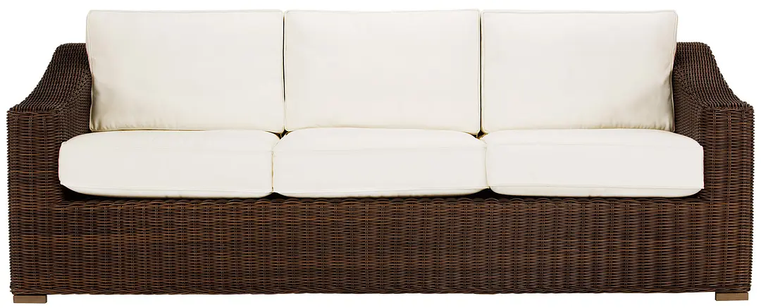 Canyon Dark Brown White Sofa Canyon Dark Brown White Sofa