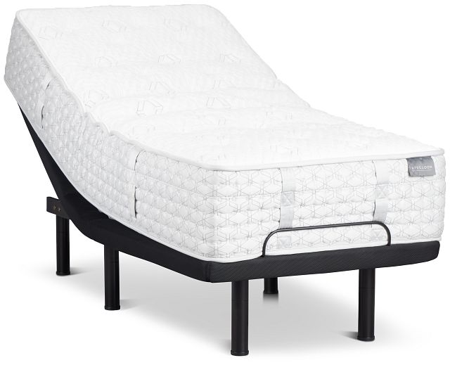 Aireloom Timeless Odyssey Streamline Firm Plus Adjustable Mattress Set