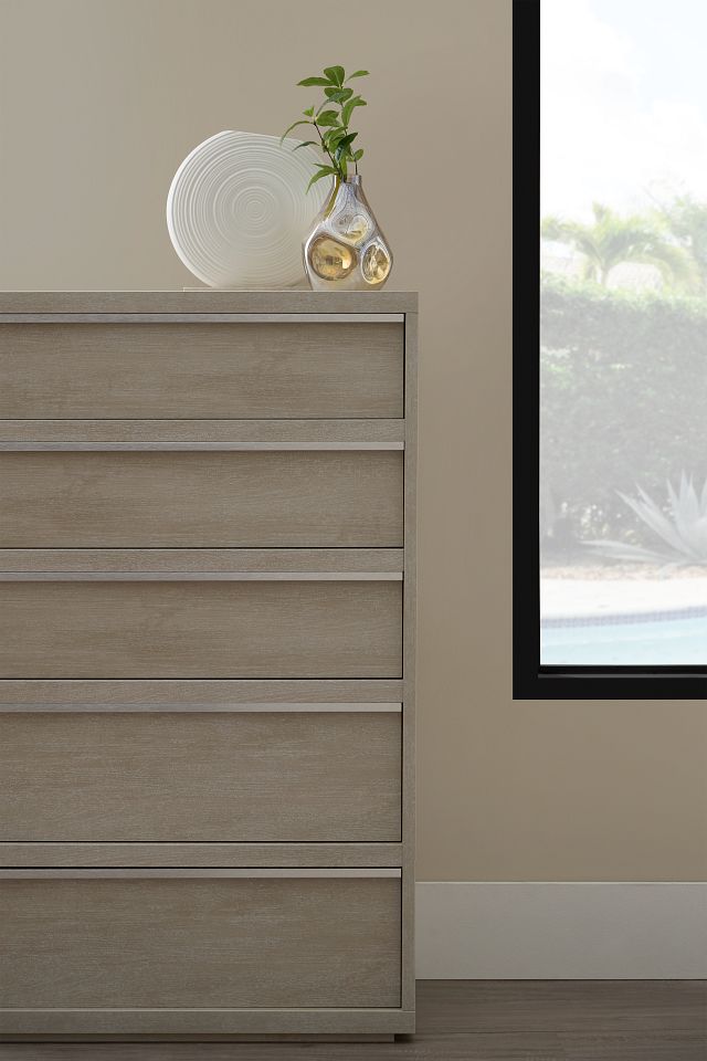 Capraia Light Tone 5-drawer Chest