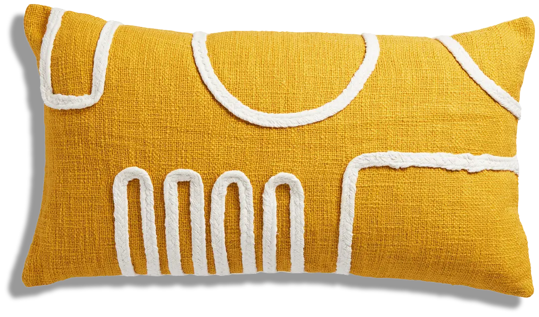 Bettie Gold Lumbar Accent Pillow Bettie Gold Lumbar Accent Pillow