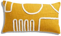 Bettie Gold Lumbar Accent Pillow