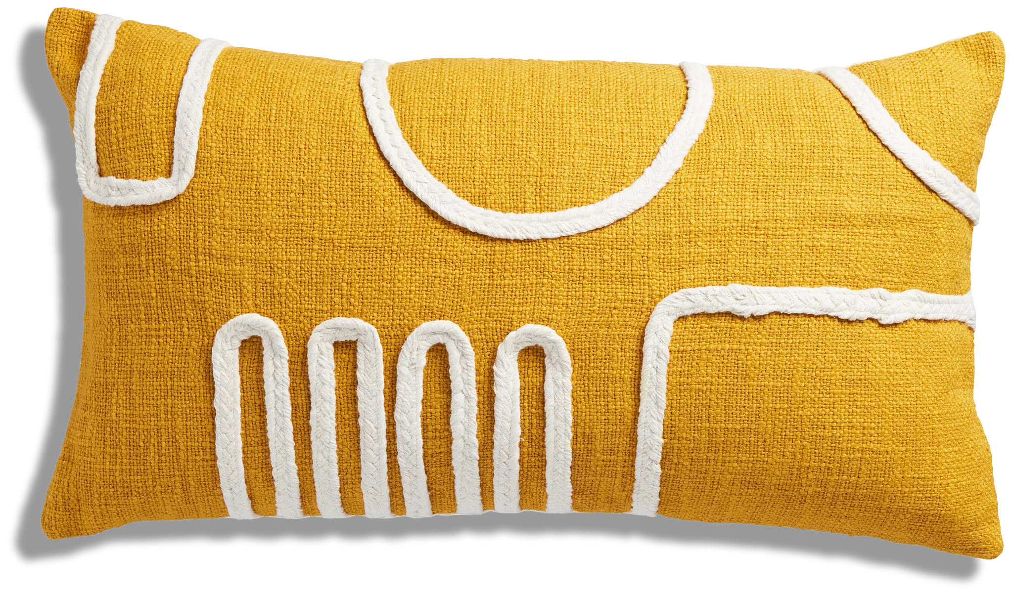 Bettie Gold Lumbar Accent Pillow Bettie Gold Lumbar Accent Pillow