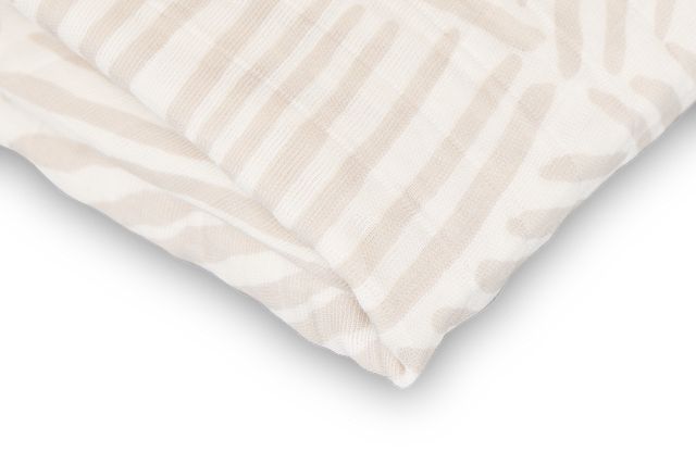 Achilles Light Beige Fitted Sheet