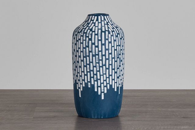 Zuma Dark Blue X-large Vase