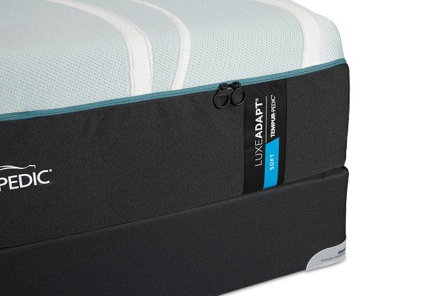 Tempur-pedic Tempur-luxeadapt Soft Mattress Set