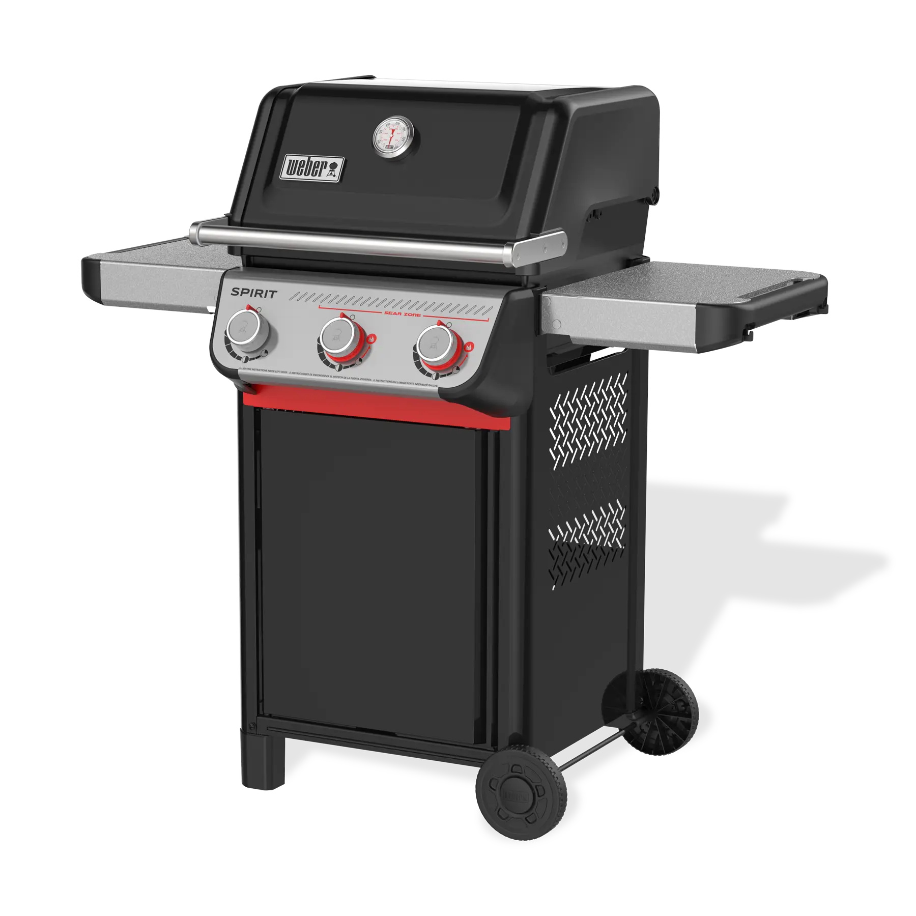 Weber Spirit E-325 Gas Grill Black Gas Grill Weber Spirit E-325 Gas Grill Black Gas Grill