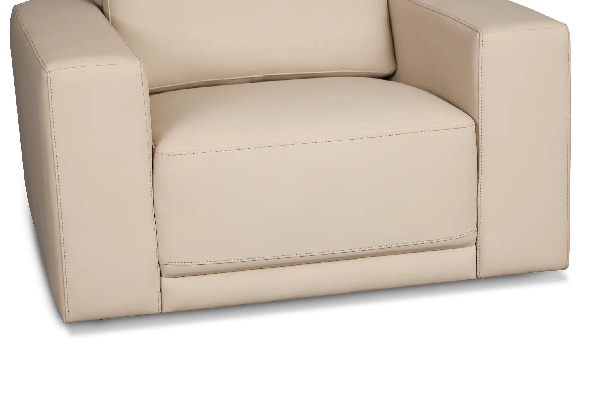 Kellan Ivory Leather Chair Kellan Ivory Leather Chair