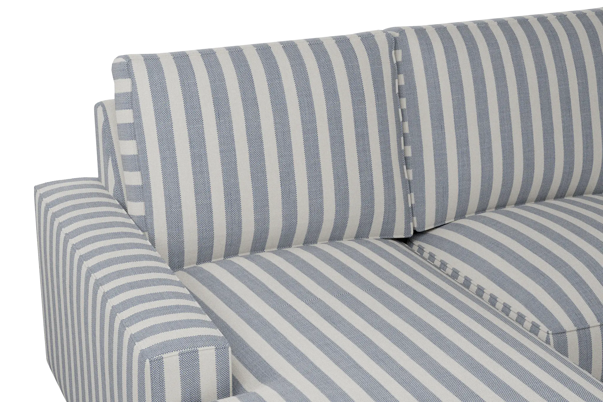 Edgewater Sea Lane Dark Blue Medium Left Chaise Sectional Edgewater Sea Lane Dark Blue Medium Left Chaise Sectional