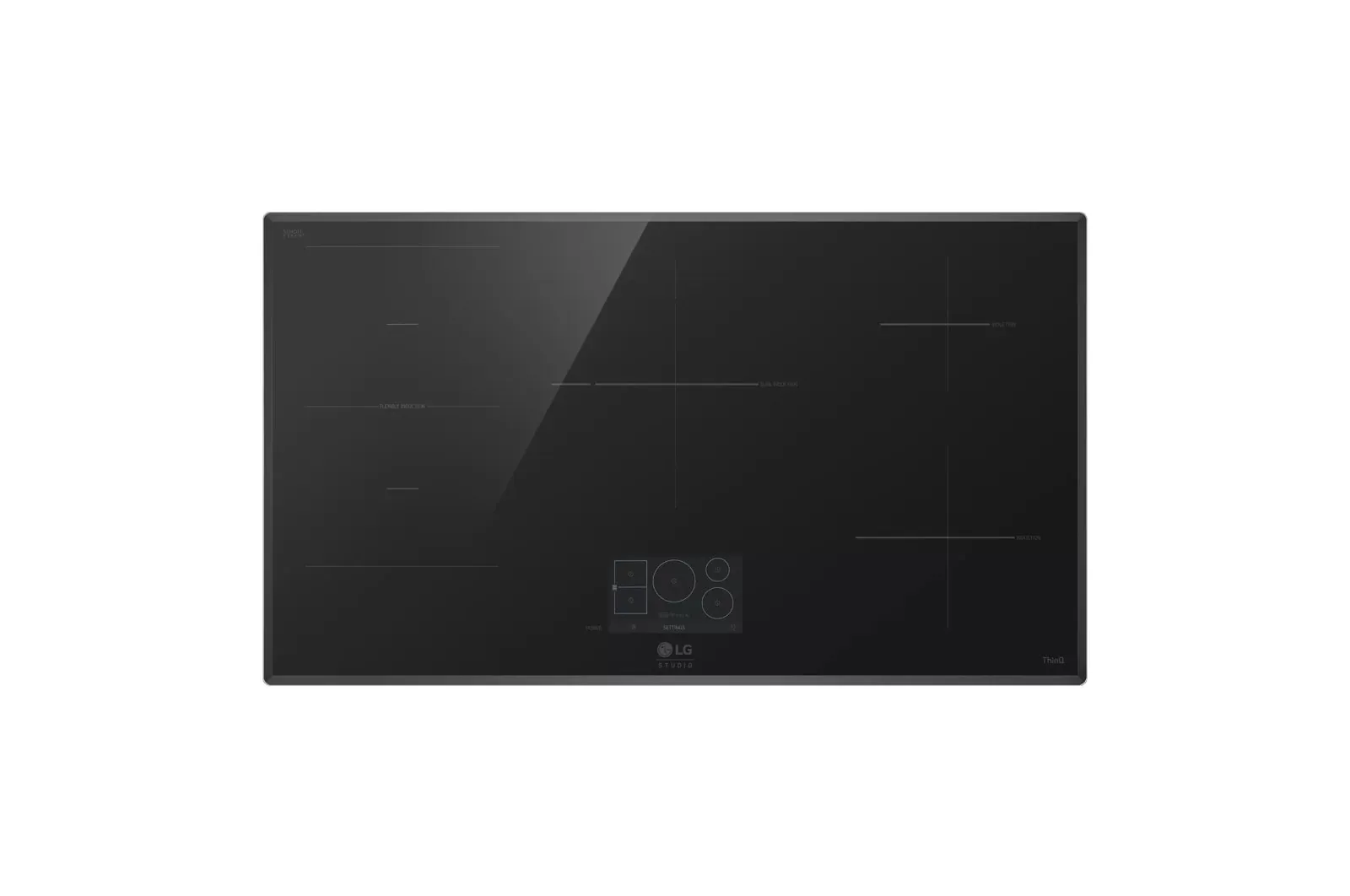 Lg 3618 Series Black 36" Induction Cook Top
