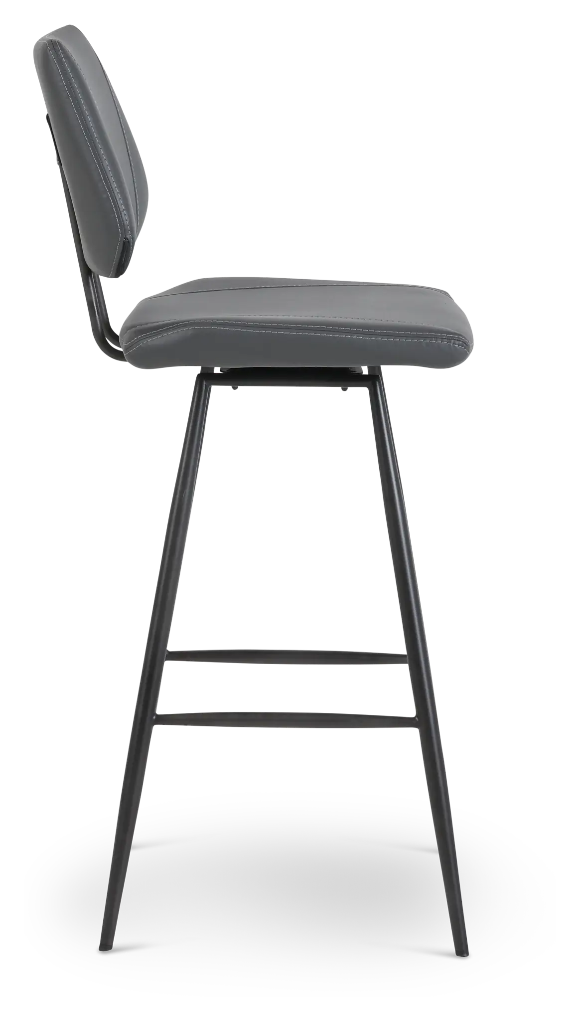 Gunnar Dark Gray 30" Upholstered Barstool Gunnar Dark Gray 30" Upholstered Barstool