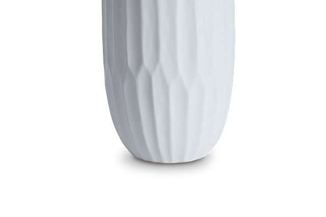 Tiffany White Large Vase